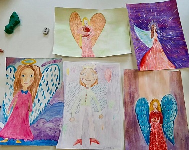 Всероссийский конкурс рисунков «Крылья ангела»