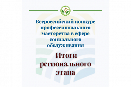 Всероссийского конкурса профессионального мастерства в сфере социального обслуживания